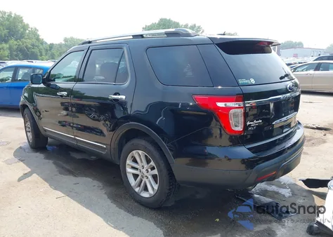 2015 Ford Explorer Xlt z USA, uszkodzony, nr VIN 1FM5K8D87FGA54468